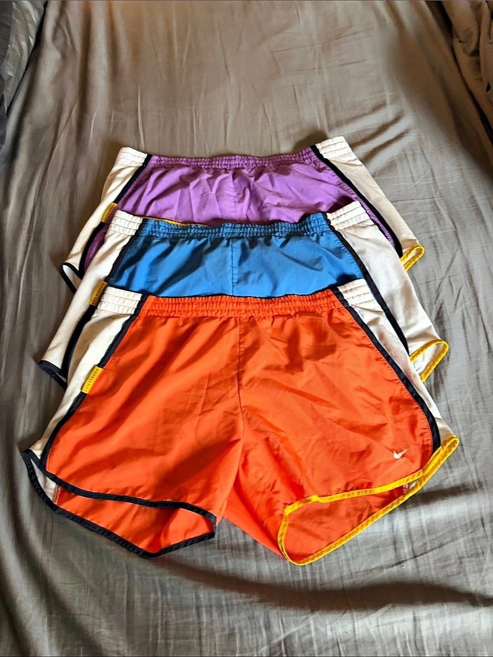 Nike x Livestrong Tempo Running Shorts Color Block Women’s Medium